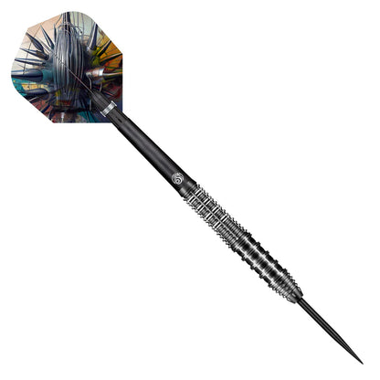 Shot Gnarly Rippah 90% Tungsten Steel Tip Darts