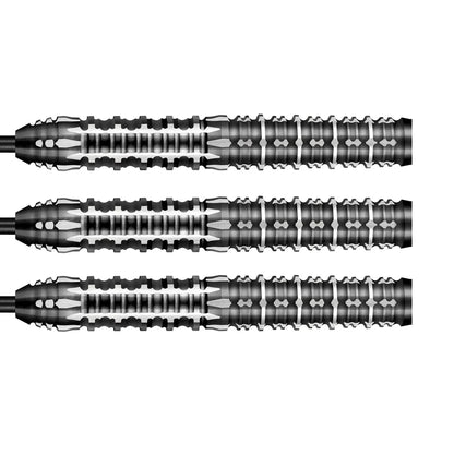 Shot Gnarly Shredda 90% Tungsten Steel Tip Darts
