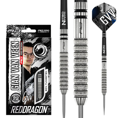 Gian van Veen Tour Edition 90% Tungsten Darts