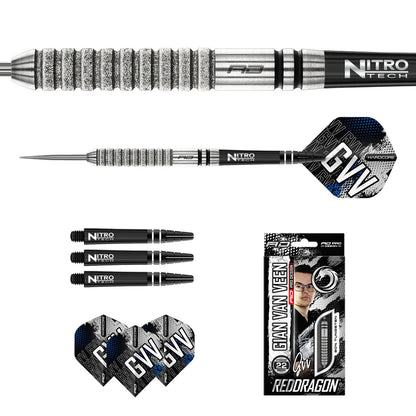 Gian van Veen Tour Edition 90% Tungsten Darts