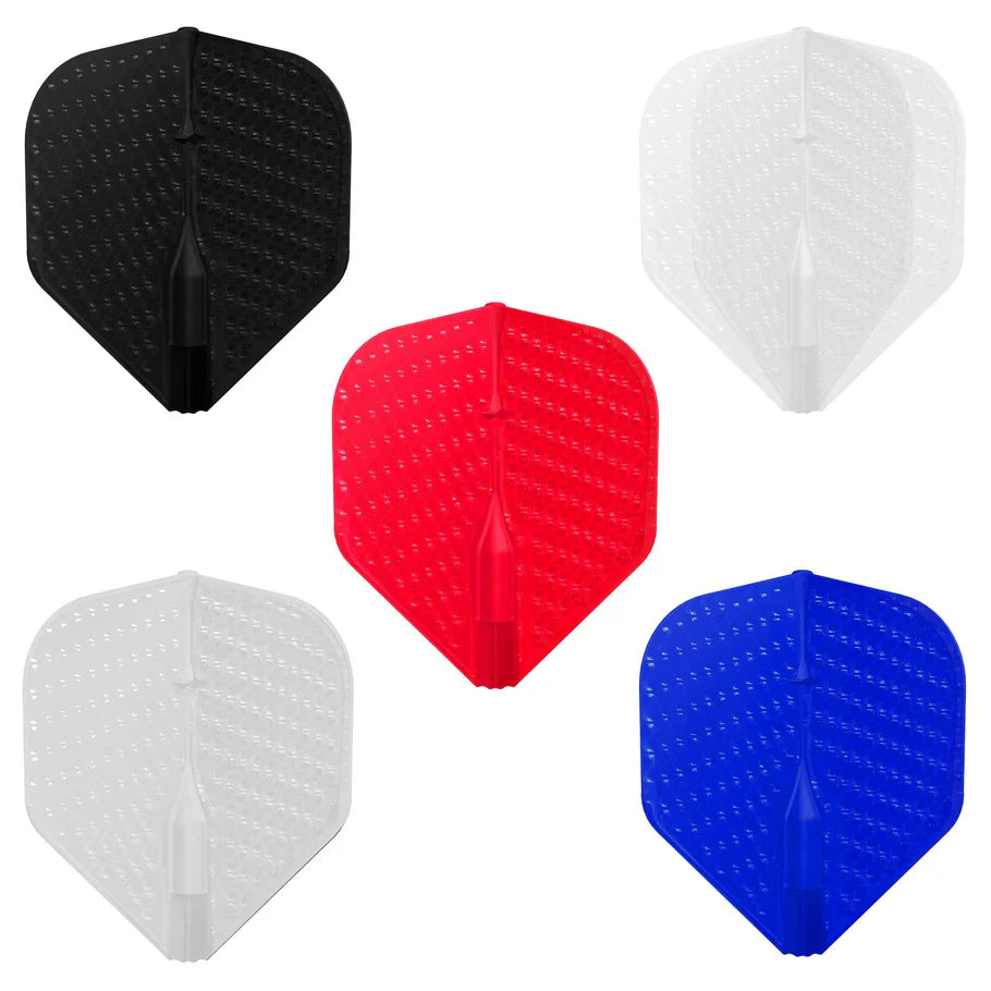 L-Style EZ L1 Standard Dimple Flights – Integrated Champagne Ring