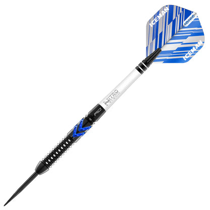 Red Dragon Gerwyn Price Blue Ice SE 90% Tungsten Steel Tip Darts