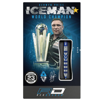 Gerwyn Price Blue Originals 90% Tungsten Darts