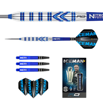 Gerwyn Price Blue Originals 90% Tungsten Darts