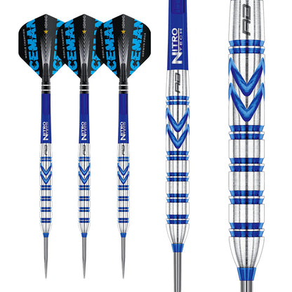 Gerwyn Price Blue Originals 90% Tungsten Darts