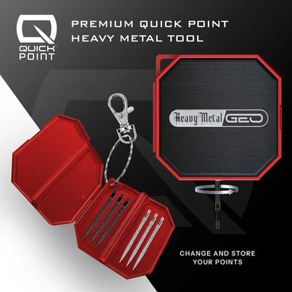 Harrows Ryan Searle Geo Quick Point 90% Tungsten Steel Tip Darts
