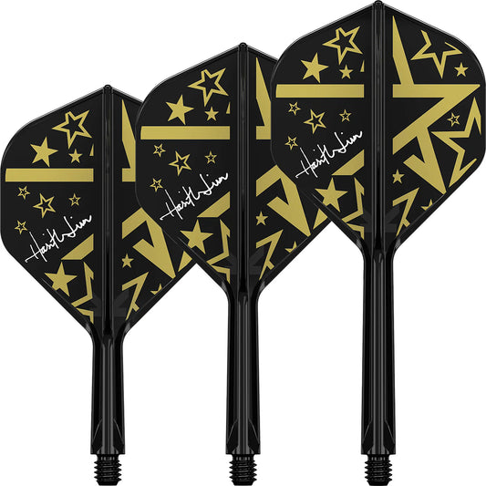 Hot Shot K-Flex No2 Darts Flights