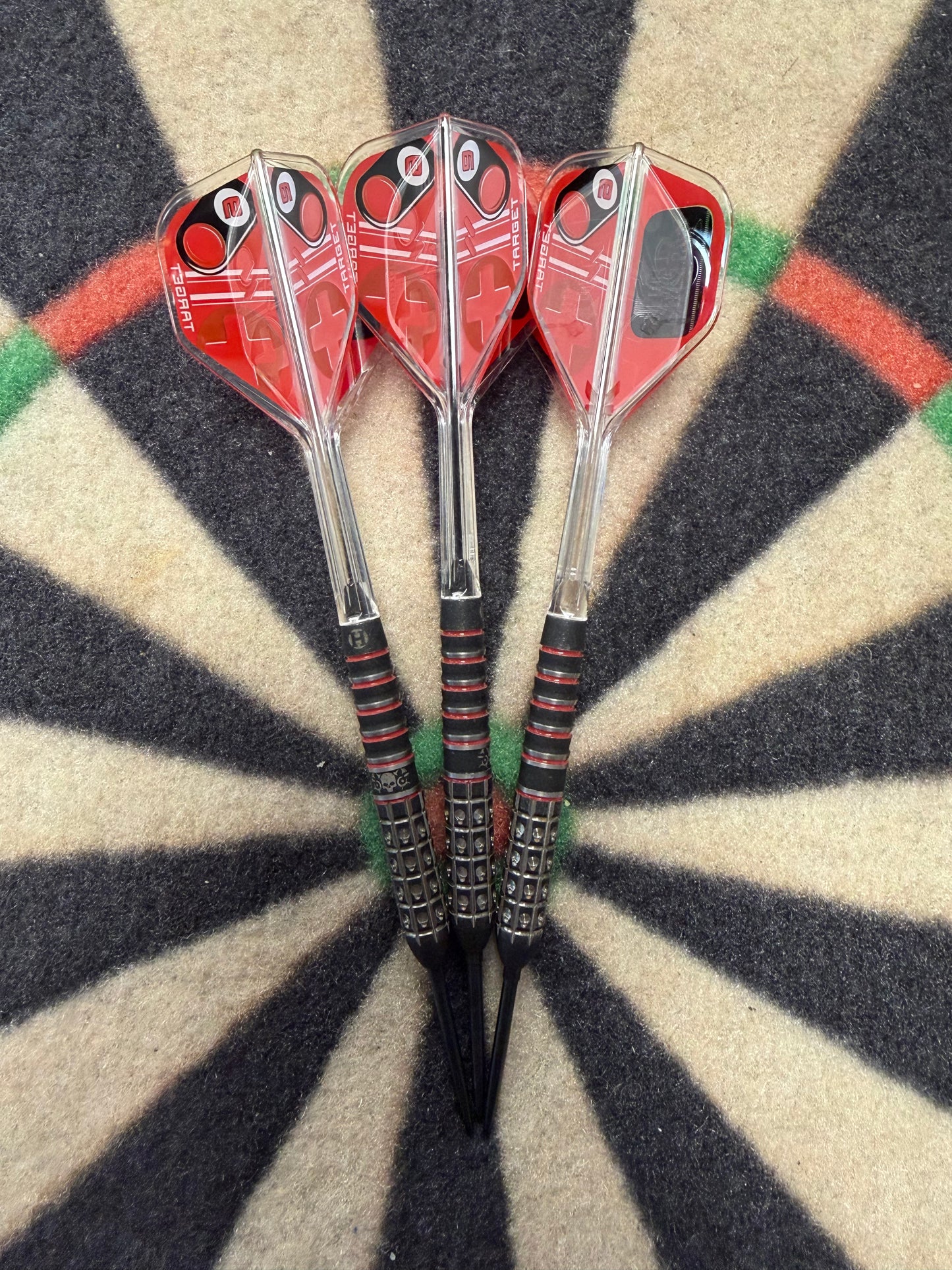 Harrows Ryan Searle Quick Point 26g Second Hand Darts