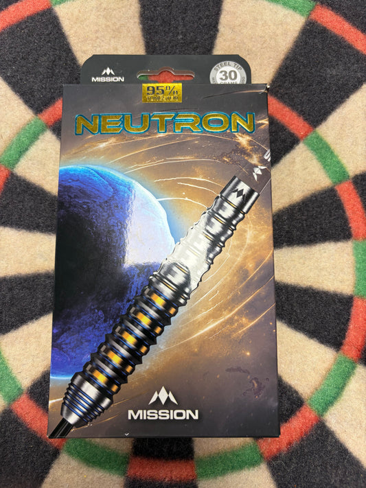 Mission Neutron 30g Second Hand Darts 8/10
