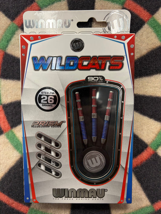 Winmau Wildcats 26g Second Hand Darts 9/10