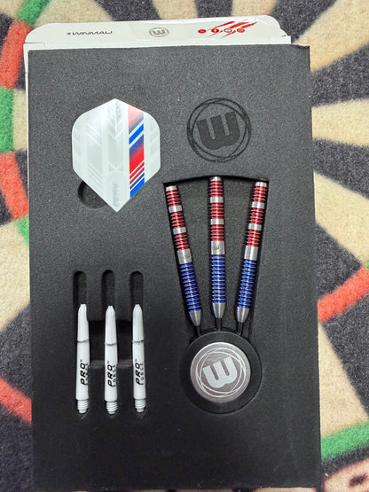 Winmau Wildcats 26g Second Hand Darts 9/10