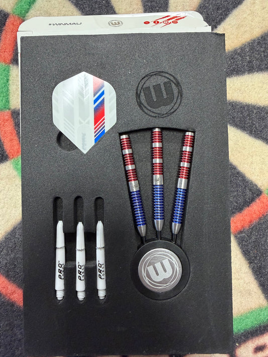 Winmau Wildcats 26g Second Hand Darts 9/10