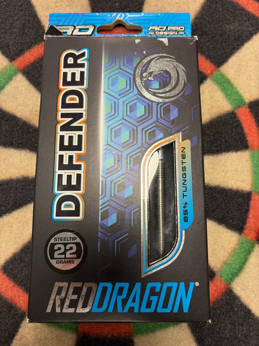 Red Dragon Defenders 22g Second Hand Darts 7/10