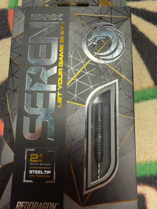 Red Dragon Seren 2 Onyx 23g Second Hand Darts 8/10