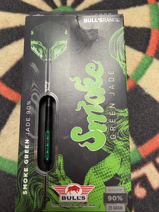 Bulls NL Smoke Green 25g Second Hand Darts 10/10