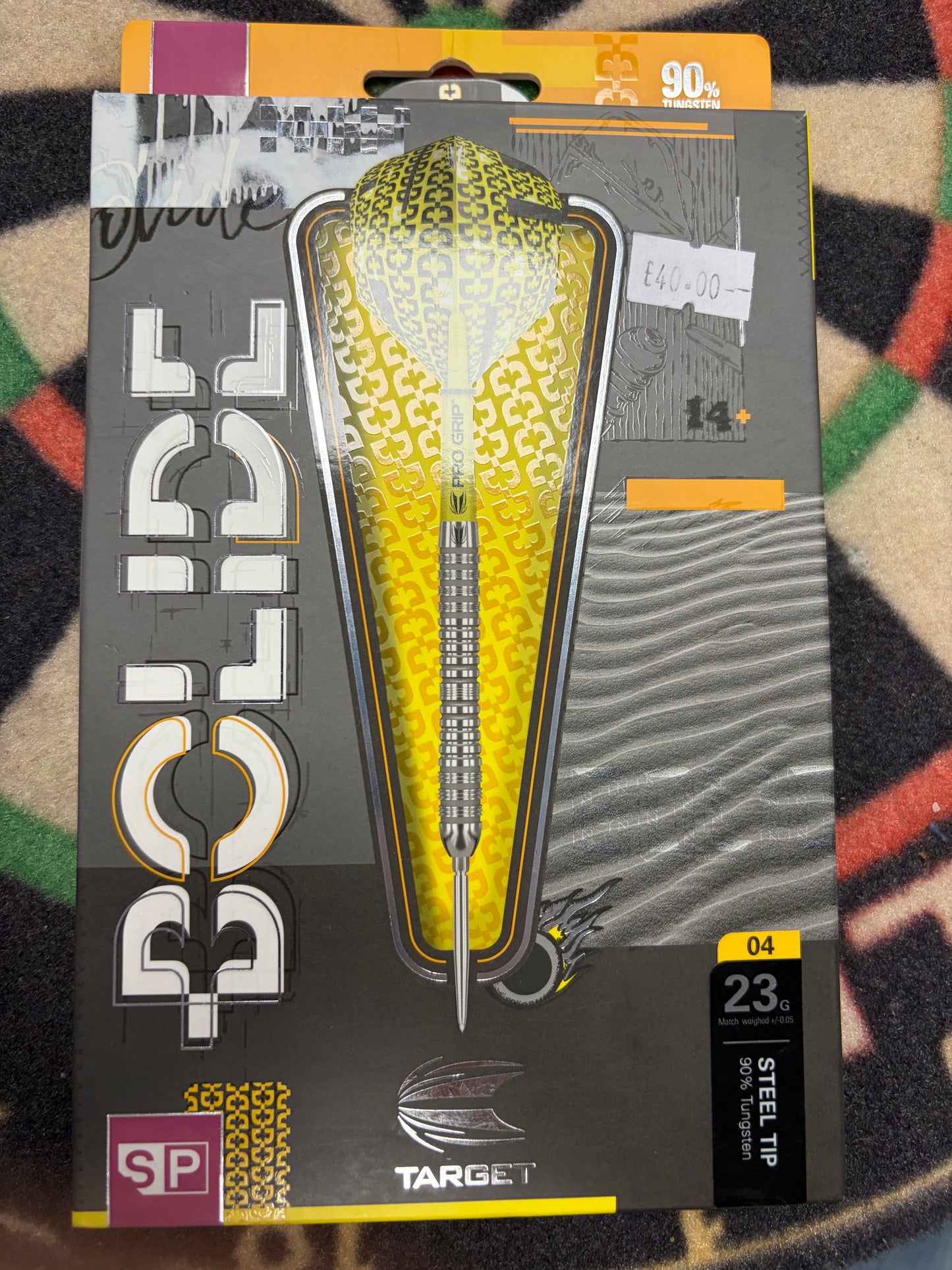 Target Bolide 04 23g Second Hand Darts 7/10