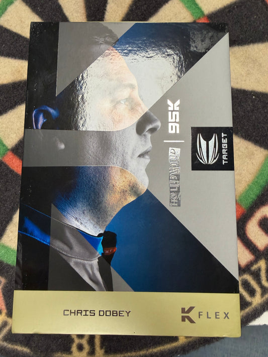 Target Chris Dobey 95k 24g Second Hand Darts 9/10