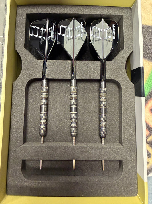 Target Chris Dobey 95k 24g Second Hand Darts 9/10