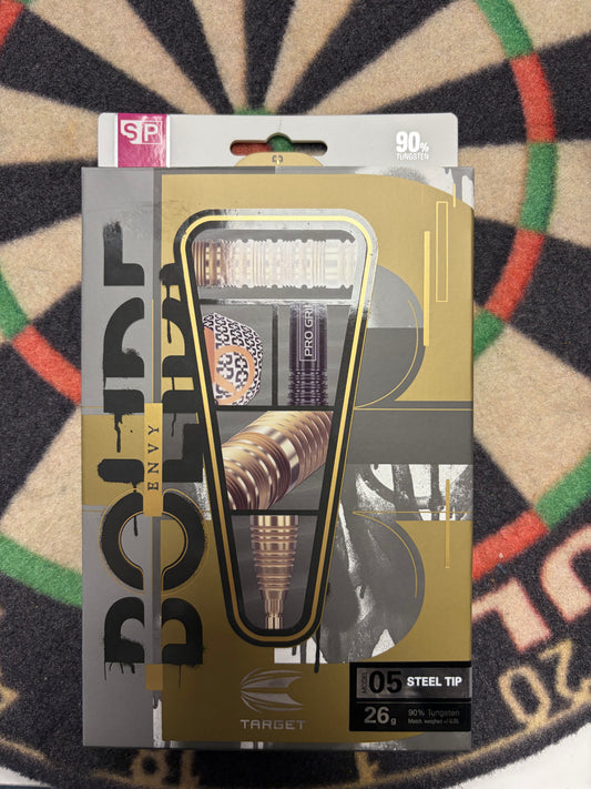 Target Bolide Envy 05 26g Second Hand Darts 9/10