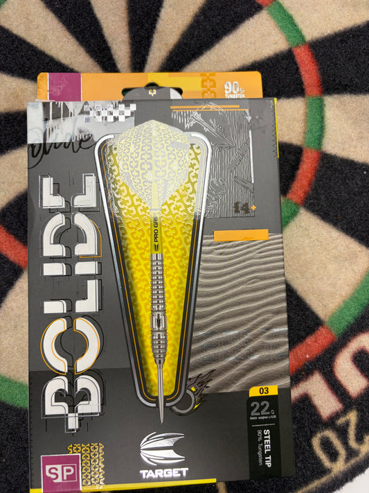 Target Bolide 02 22g Second Hand Darts 7/10