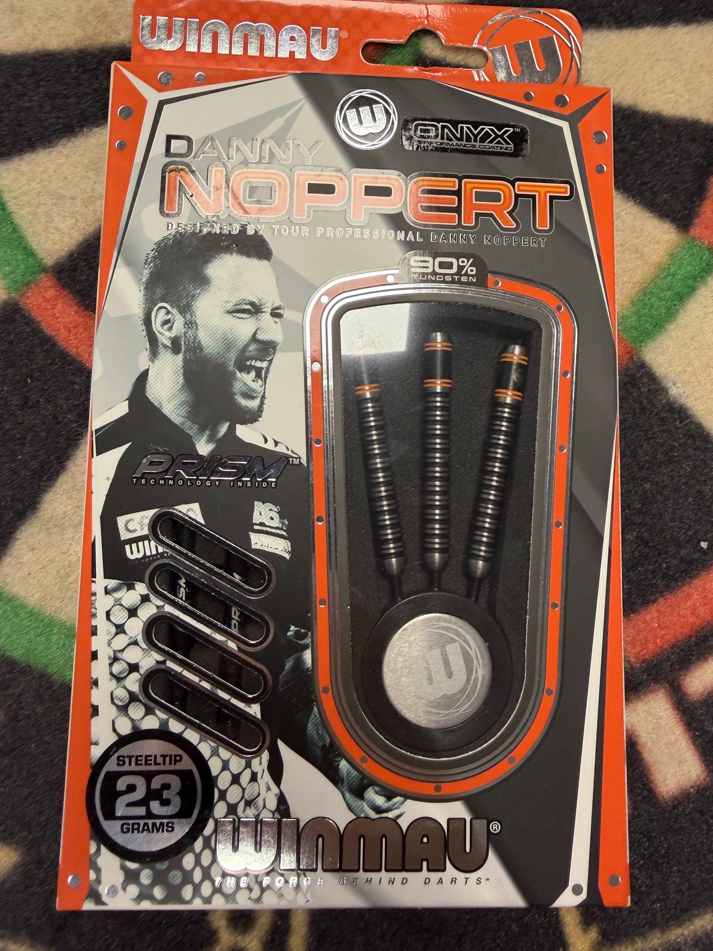 Winmau Danny Noppert 23g Second Hand Darts 10/10