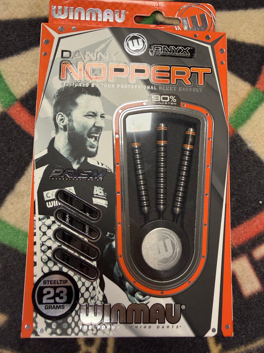 Winmau Danny Noppert 23g Second Hand Darts 10/10