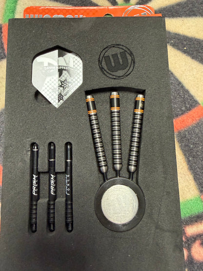 Winmau Danny Noppert 23g Second Hand Darts 10/10