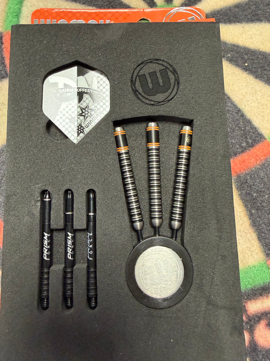 Winmau Danny Noppert 23g Second Hand Darts 10/10