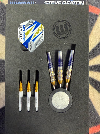 Winmau Steve Beaton Special Edition 24g Second Hand Darts 10/10