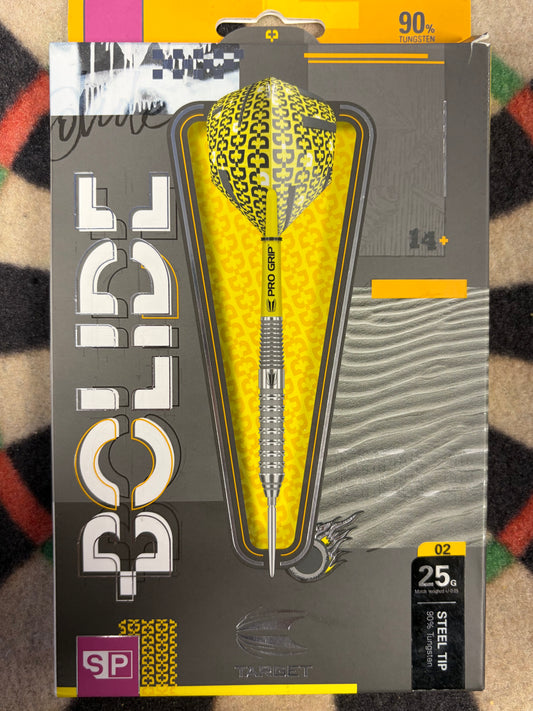 Target Bolide 02 25g Second Hand Darts 7/10