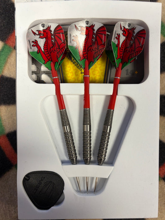 Target Bolide 02 25g Second Hand Darts 7/10