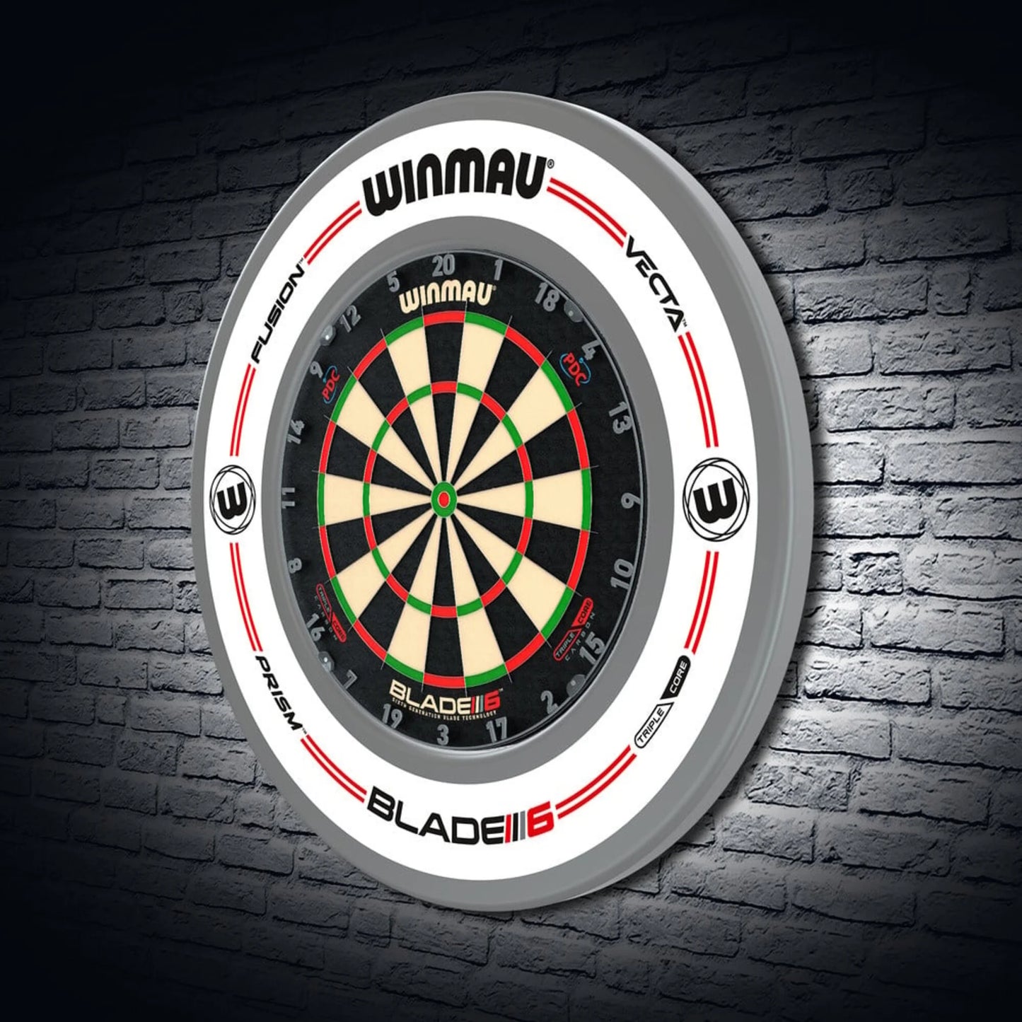 Winmau Pro Line Blade 6 Original White Surround