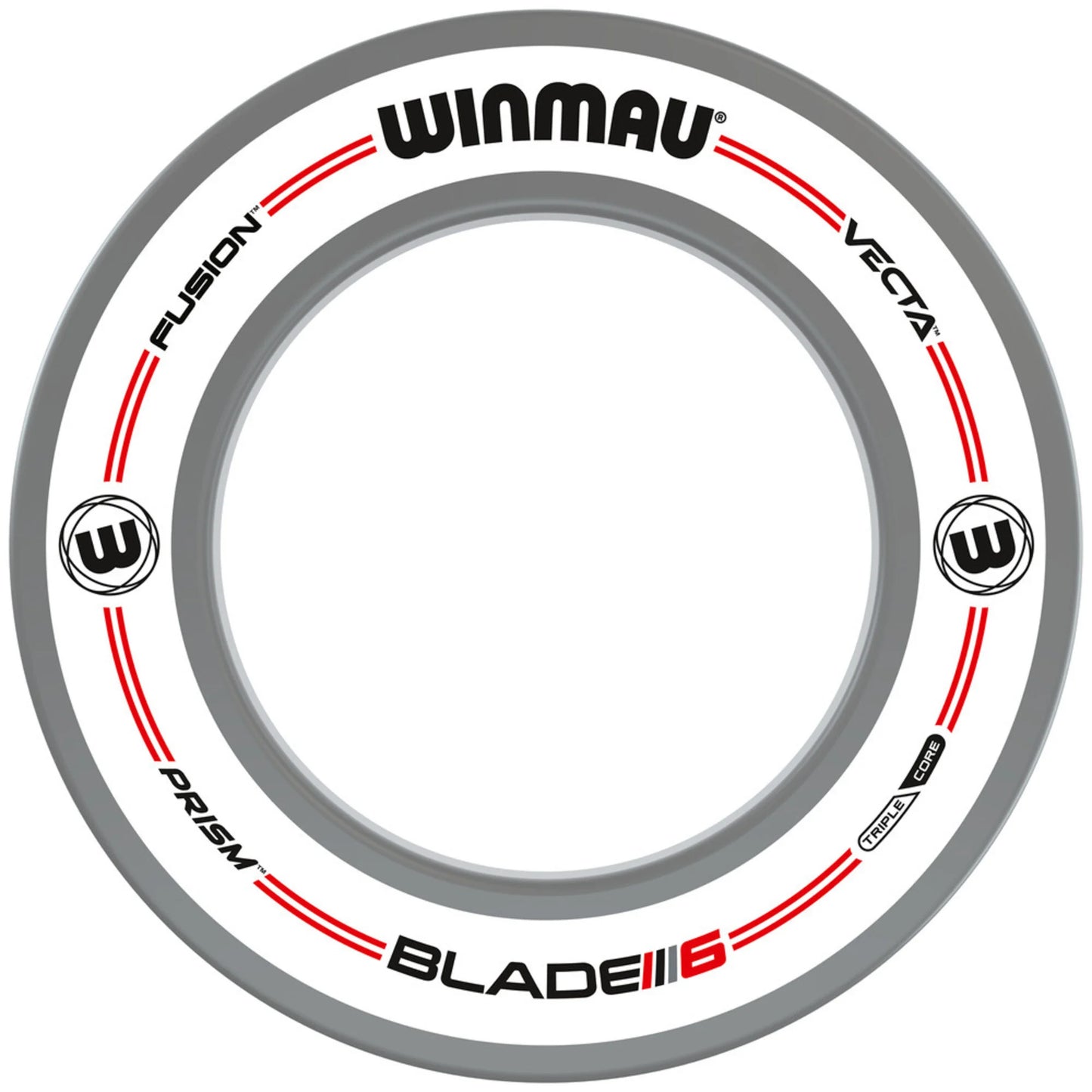 Winmau Pro Line Blade 6 Original White Surround