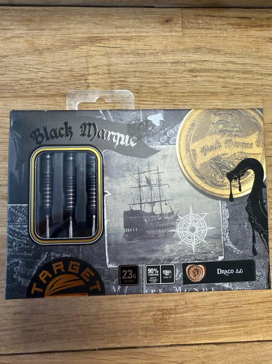 Target Japan Black Marquee Draco 2.0 23G 7/10 (Second Hand)