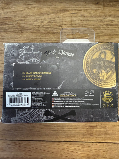 Target Japan Black Marquee Draco 2.0 23G 7/10 (Second Hand)