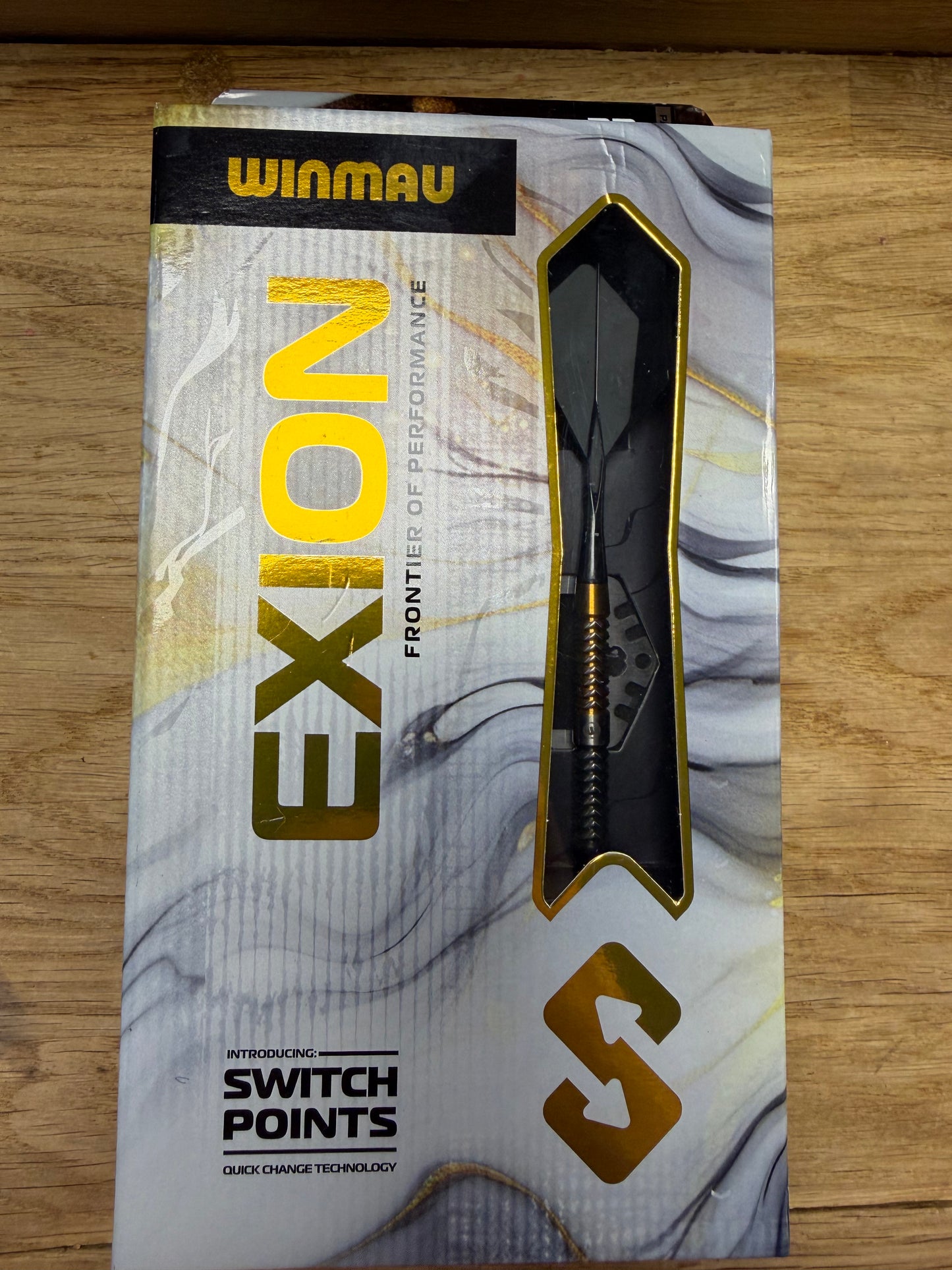 Winmau Exion Parallel 23g 10/10 (Second Hand)