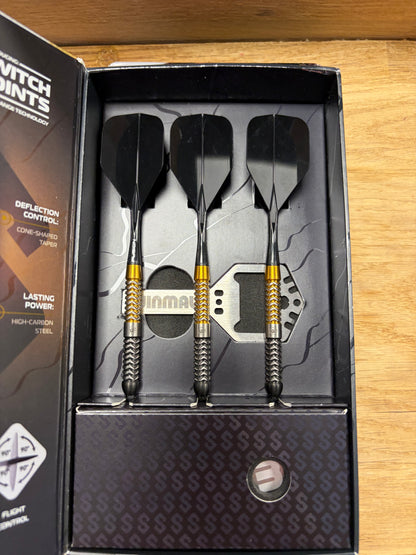 Winmau Exion Parallel 23g 10/10 (Second Hand)