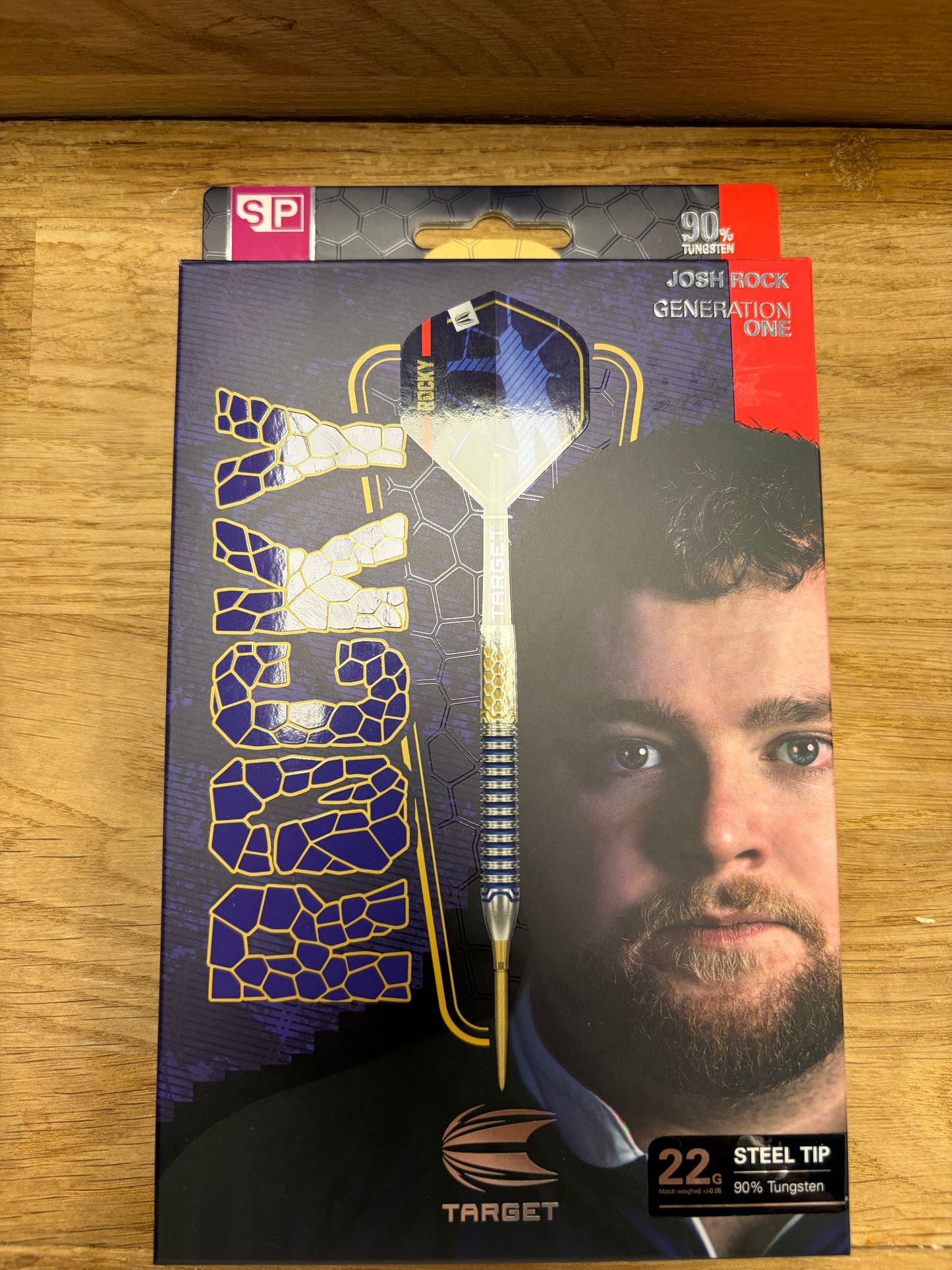 Target Josh Rock 22g 9/10 Second Hand Darts