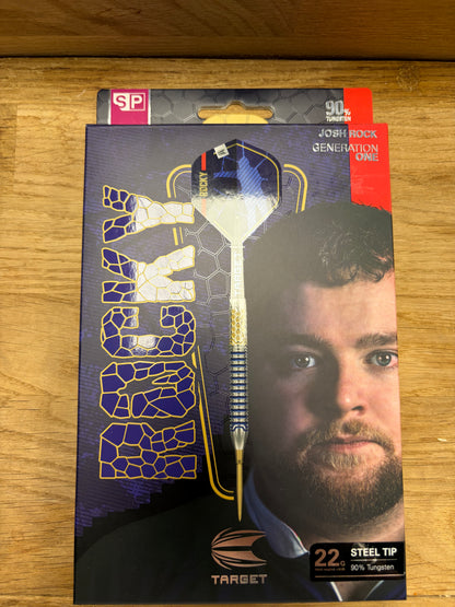 Target Josh Rock 22g 9/10 Second Hand Darts