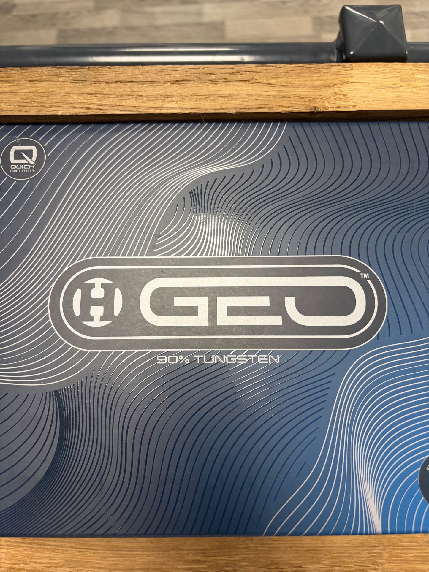 Harrows Geo 02 23g 8/10 Second Hand Darts