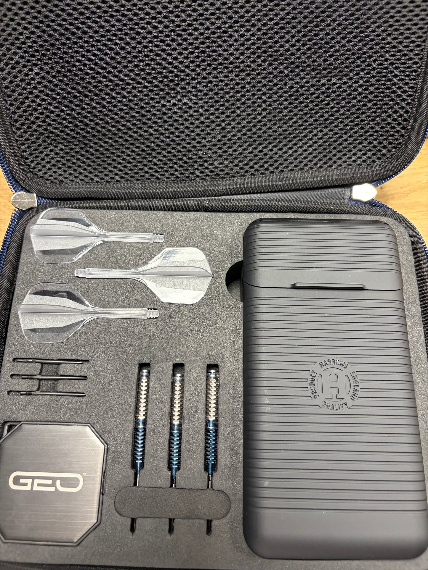 Harrows Geo 02 23g 8/10 Second Hand Darts