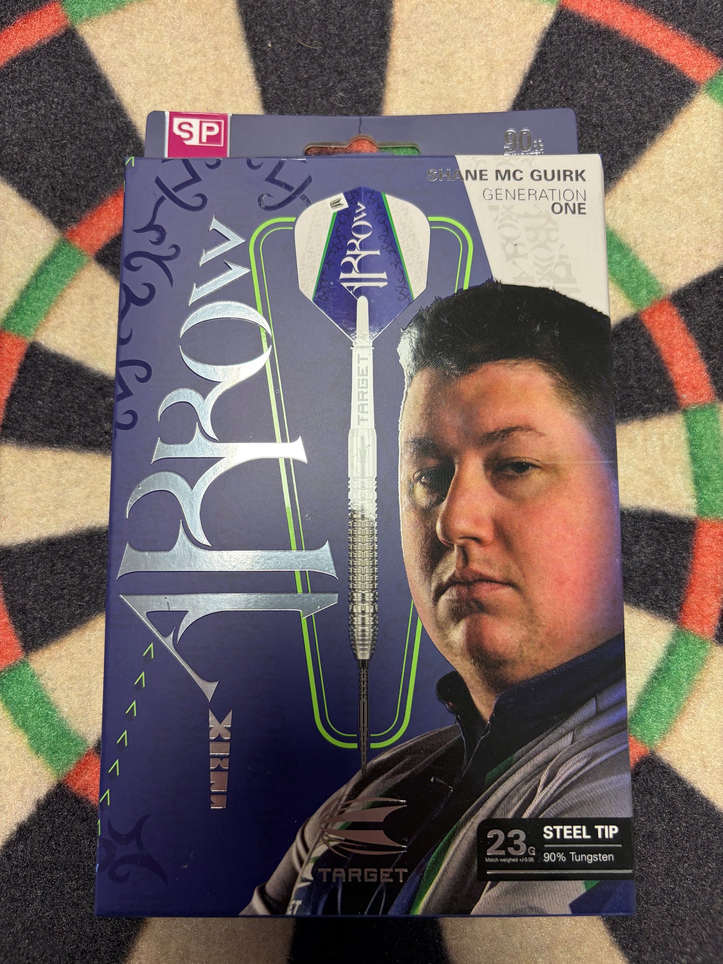 Target Shane McGuirk Second Hand Darts 9/10