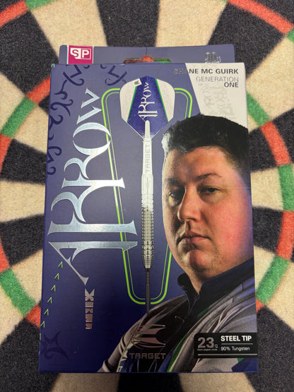 Target Shane McGuirk Second Hand Darts 9/10