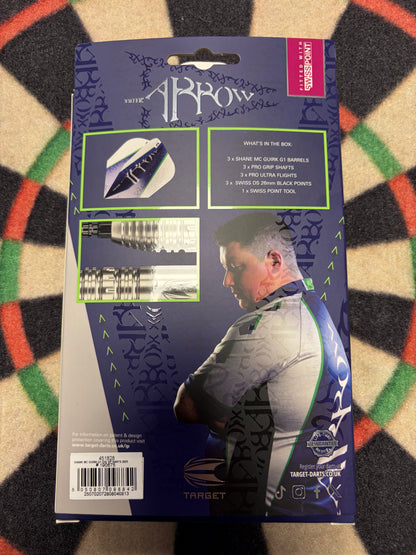 Target Shane McGuirk Second Hand Darts 9/10