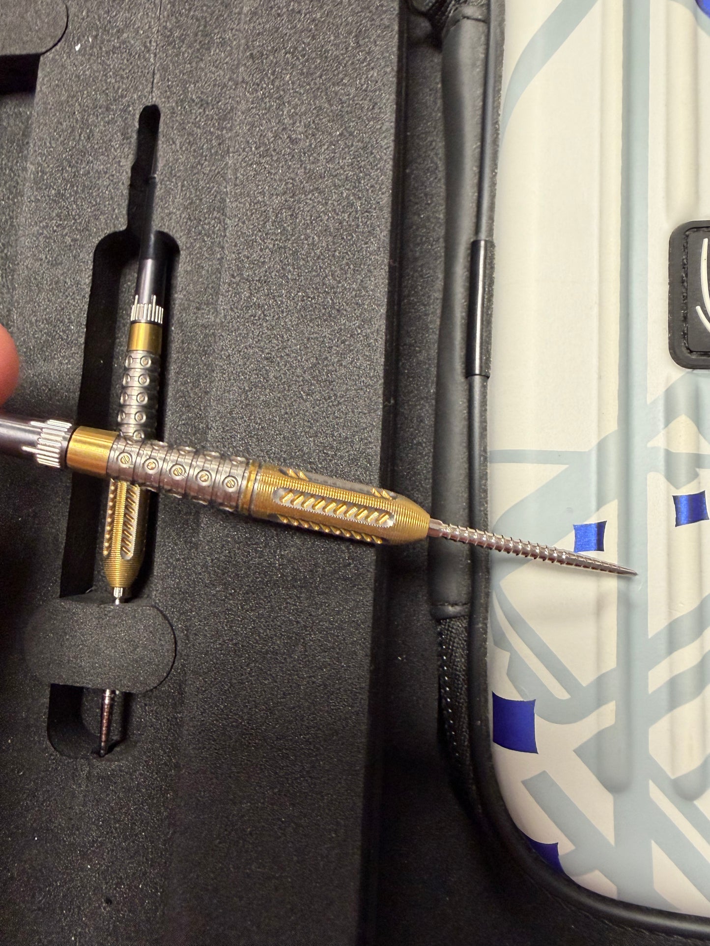 Target Raymond Van Barneveld Chrono Second Hand 25G Darts 7/10