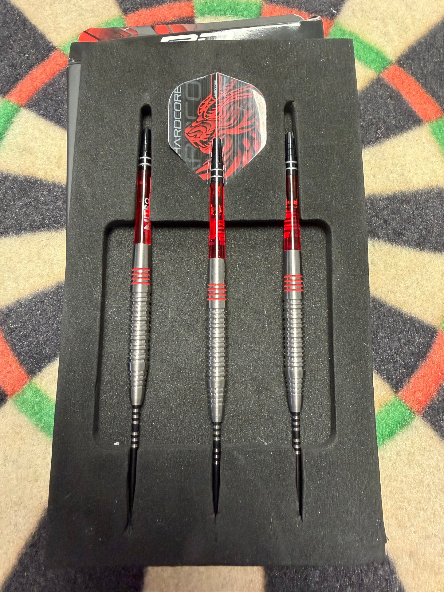 Red Dragon Jonny Clayton 24g Second Hand Darts 8/10