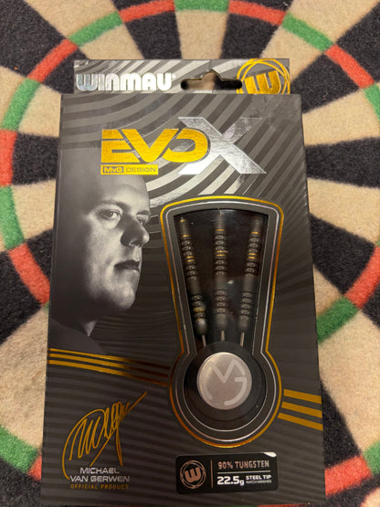 Winmau MVG Evo X 22.5g Second Hand Darts 9/10