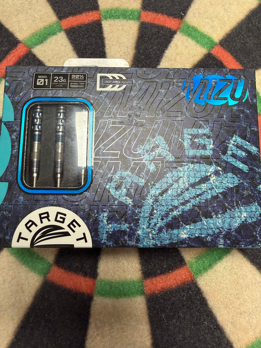 Target Japan Mizu’s 01 23g Second Hand Darts 8/10