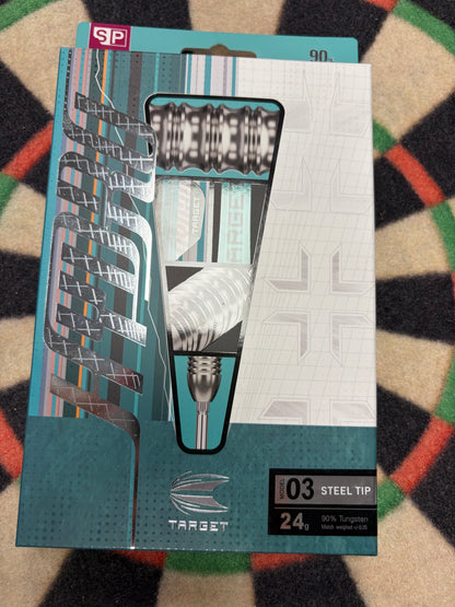 Target Hydro 03 26g Second Hand Darts 10/10