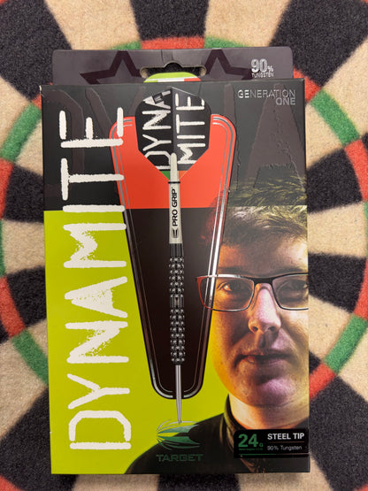 TARGET SWISS CONVERTED KEANE BARRY 24g RAFFLE